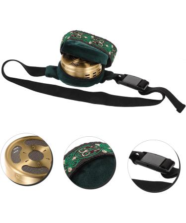 Lurrose Adjustable Moxibustion Tank Set for Back Pain Relief - Smokeless Copper Moxa Burner | International Shipping Available - Buy Online on GoSupps.com