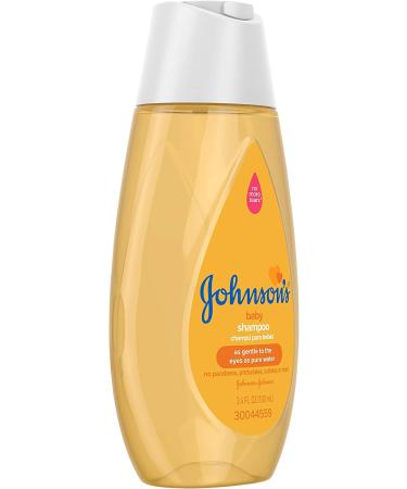 Buy Johnson's Baby Shampoo 3.4 fl oz - Gentle & Tear-Free Formula - Buy Online on GoSupps.com