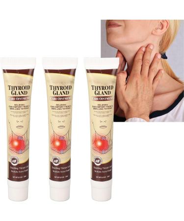 Jauarta 3pcs Lymphatic Cream for Drainage & Swelling Relief - Neck & Armpit Care Ointment (0.7oz) - Buy Online on GoSupps.com