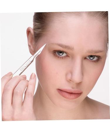 Shop Lurrose 3-Piece Portable Shaver Tool Set for Beginners | Stainless Steel Face & Eyebrow Cutters | Cartoon Design | International Shipping - Buy Online on GoSupps.com