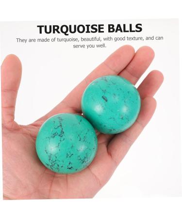 Buy FOMIYES 6 STK Turquoise Handball Fitness Balls - Stress Relief & Home Decor | Ideal Gift for Muscle Relaxation & Gym Use - Buy Online on GoSupps.com