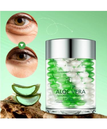 02 60 g moisturizing eye cream with aloe vera eye repair cream under eye cream against dark circles and puffiness moisturizing eye cream - Buy Online on GoSupps.com