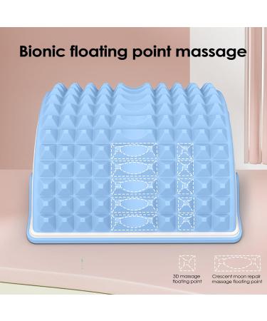 Neck and Back Extensor Chiropractic Pillow & Stretching Board - Relieve Neck Pain & Lower Back Discomfort | Acemend Refresh - Buy Online on GoSupps.com