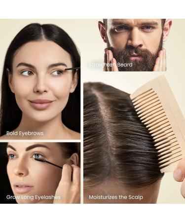 S rum naturel pour la croissance des cils un s rum nourrissant et stimulant pour des cheveux plus longs et plus pais adapt aux hommes comme aux femmes 1Pcs - Buy Online on GoSupps.com