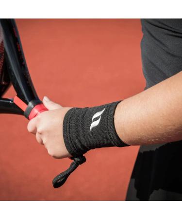 Back on Track Physio 4-Way Stretch Black Wrist Brace - Enhanced Mobility Recovery & Welltex Technology for Active Lifestyles | Size M - Buy Online on GoSupps.com