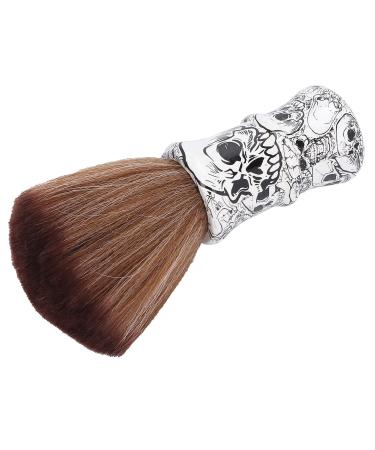 Premium Men's Shaving Brush - Soft Nylon Bristles Wooden Handle Compact & Lightweight for Effective Residue Removal - Buy Online on GoSupps.com