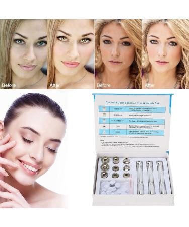 12pcs Microdermabrasion Replacement Tips Set for Skin Rejuvenation Beauty Machine - Buy Online on GoSupps.com
