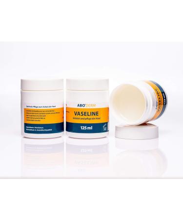 ABODERM Vaseline 375 ml - Pharmacopoeia-Quality Skin Care | International Shipping Available - Buy Online on GoSupps.com