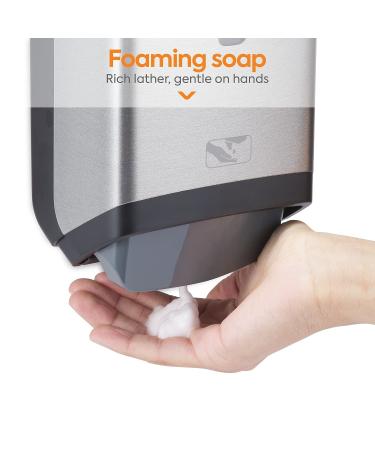 J-Series Antibacterial Foam Hand Soap - Citrus Scent 1200 mL 2/Carton | International Shipping Available - Buy Online on GoSupps.com
