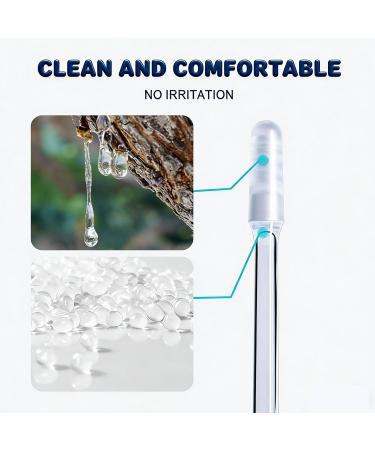 Earwax Removal Adhesive Swabs 48PCS Reusable Ear Wax Removal Tools with Soft Head & Dust Cover Safe Ear Cleaning Sticks for Kids and Adults 2026 New Gentle Ear Curette - Buy Online on GoSupps.com