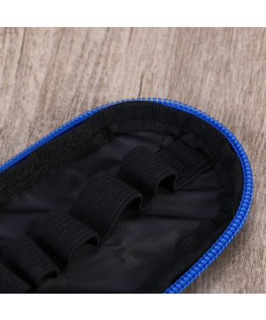 Healeved Mini Travel Essential Oil Bag - Portable Case & Storage Box for Essential Oils - Travel Size Accessories in Blue - Buy Online on GoSupps.com