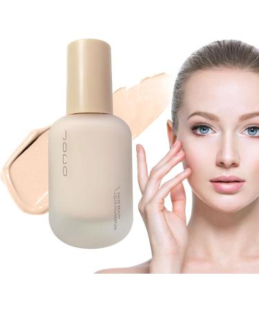  JPSDOWS Hydrating Foundation - Heat & Sweat Resistant Liquid Foundation | Matte Foundation Oil Control Full Coverage Longwear Moisturizing Lightweight Jpsdows - Buy Online on GoSupps.com