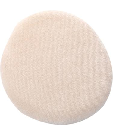 Lzeouean 2X Women Cosmetic Beige White Round Face Makeup Powder Puff - Buy Online on GoSupps.com