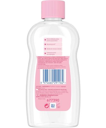 Johnson's Baby Olive rose 200 ml - Buy Online on GoSupps.com