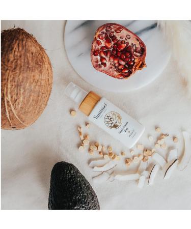 Yumimei Naturkosmetik Day-to-Hand Cream | Anti-Aging Organic Moisturizer with Lemongrass | 100ml - Traditional Chinese Medicine Formula - Buy Online on GoSupps.com