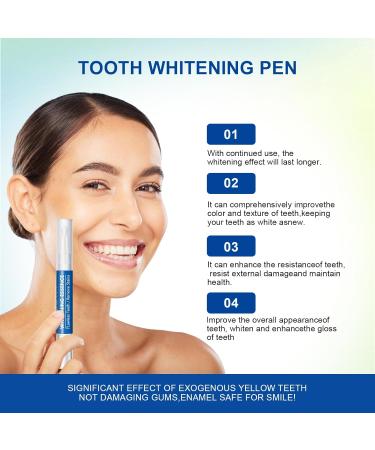 2 Piece Teeth Whitening Pen Easy and Effective Teeth Whitening Teeth Whitening Pen Whiten Teeth Easily Teeth Care Whitening - Buy Online on GoSupps.com