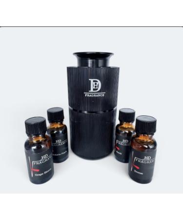 Aromatherapy Pump oil Aroma Diffuser with 4 Refills Gift Set Car Home Aroma Air freshener for Car