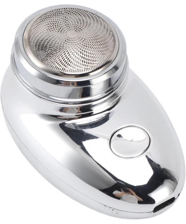 Electric Beard Trimmer Electric Barber Clipper Professional Portable Efficient Rechargeable Precise Trim Stylish for Salon for Travel (Electroplate Silver) - Buy Online on GoSupps.com