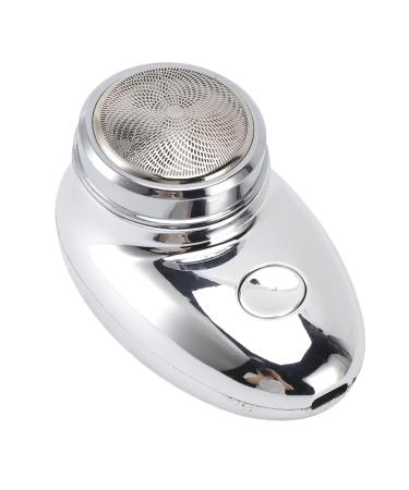 Buy Electric Beard Trimmer - Rechargeable Stylish & Portable for Home Beauty Salon - Electroplate Silver - Buy Online on GoSupps.com