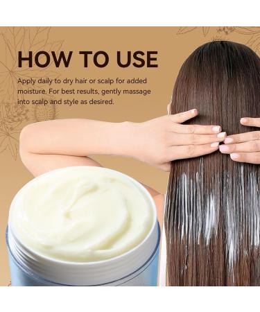 Keratin Deep Repair hair mask intensive nourishing and moisturizing treatment for dry and damaged hair repaired to regain silky hydrated hair 500 ml - Buy Online on GoSupps.com