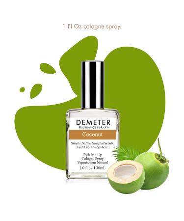 DEMETER Coconut 1 Oz Cologne Spray Perfume for Women And Men Coconut 1 Fl Oz (Pack of 1) - Buy Online on GoSupps.com