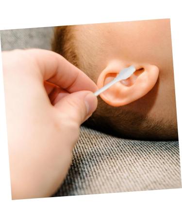 100pcs Double Ended Cotton Swabs for Babies - Large Tips Ear Wax Removal Cotton Buds - Portable Baby Cotton Sticks - Buy Online on GoSupps.com