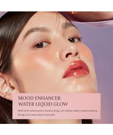 HINCE Mood Enhancer Water Liquid Glow Lip Stain - Long-Wearing & Waterproof Gloss for Natural Glass Glow - Moisturizing Makeup 0.16 fl.oz. (AMBIENT) - Buy Online on GoSupps.com
