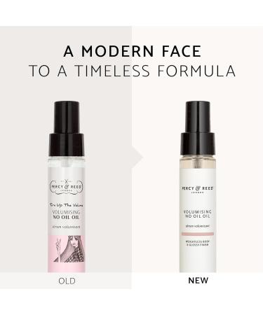 Percy & Reed Turn Up the Volume Volumising No Oil Oil - Instant Hydration for Fine Hair - Smoothing & Protecting - 60ml - Buy Online on GoSupps.com