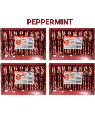 Candy canes Pack of 4 wholesale club sweet peppermint candy canes - Buy Online on GoSupps.com