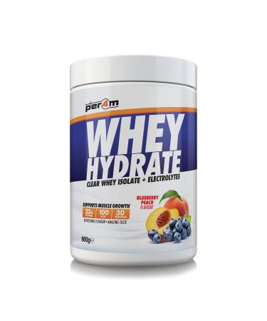 Per4m Whey Hydrate (900g) Myrtille P che - Prot ines - Prot ines claires