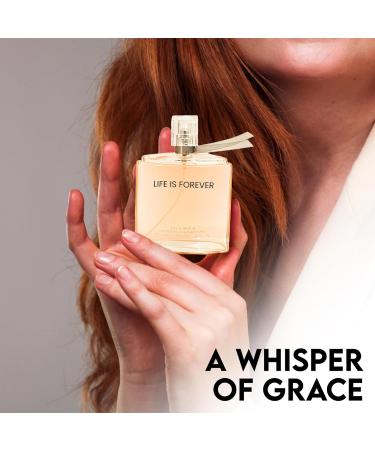 Women's Delilah&Life is Forever Perfume Set Romantic Floral Scent Eau De Parfum Spray for Women 3.4 Fl Oz Each Bottle Daily Used Fragrance - Buy Online on GoSupps.com