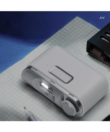 Electric Nail Clippers Portable Fingernail Trimmer File with Lighting for Kids and Elderly One Button Operation Auxiliary Lighting Nail Scraps Storage (Multifunctional) - Buy Online on GoSupps.com