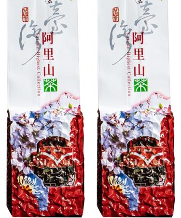 HQZM High Mountain Oolong Tea 250g * 2 Bags Strong Fragrance First Class Dongding Oolong - Buy Online on GoSupps.com