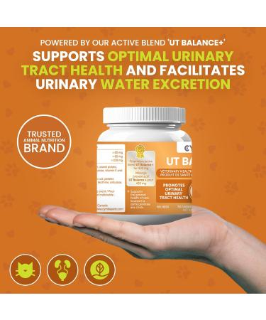 Cymbia UT Balance+ Urinary Cat Food Dry - Cat Treats for Urinary Health | Cranberry Probiotics & Chicken Protein | Prevents UTIs Supports Muscle Health & Promotes Wellness - Approx. 70 Days Supply - Buy Online on GoSupps.com