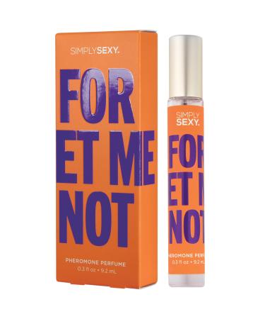 Forget Me Not Pheromone Perfume - Women Cologne & Fragrances - Body Spray with Notes of Natural Orange Lemon Coconut and Pear - 0.3 floz - 9.2 mL