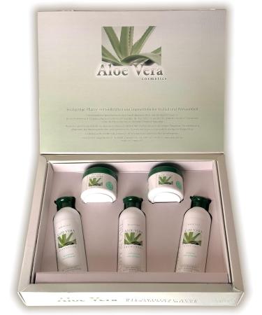 Original Aloe Vera Skincare Kit for Supple Skin - Hydration Protection Care Regeneration and Relaxation - Buy Online on GoSupps.com