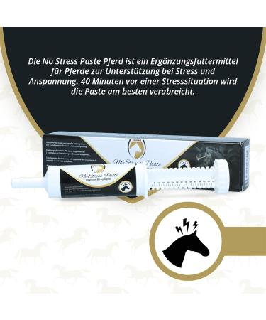 Excellent No Stress Pasta for Horses - Relieve Stress & Tension - 1 Dose - International Shipping Available - Buy Online on GoSupps.com