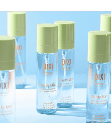 Pixi Beauty Clarity Mist | Cooling and Soothing | 80ml / 2.7 fl oz - Buy Online on GoSupps.com