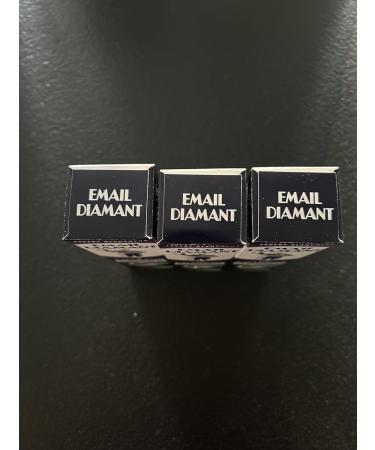  Email Diamant Diamond Enamel Charcoal 75 ml Pack of 3 - Buy Online on GoSupps.com