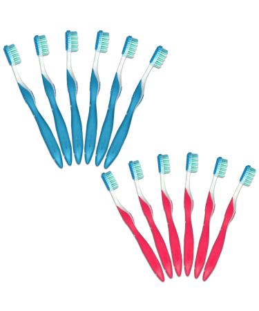 Reach Fresh and Clean Toothbrush Soft 4 Count (Pack of 3) Total 12 Toothbrushes