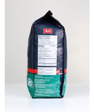 Melitta Hazelnut Cream Whole Bean Coffee Medium Roast Rainforest Alliance Certified Premium Arabica Beans 907g - Buy Online on GoSupps.com