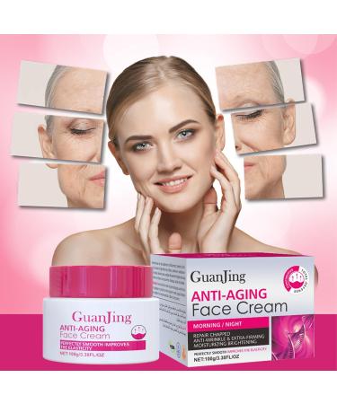 Whitening Face Cream Daily Collagen Moisturizer for Skin Firming Anti-Aging Reduce Fine Lines Brighten and Lift Natural and Organic Formula (3.38oz) - Buy Online on GoSupps.com