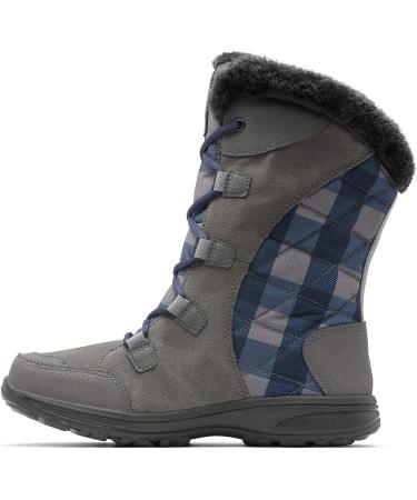 Columbia Women's Ice Maiden II Snow Boot - Size 7, Charcoal Nocturnal - Buy Online on GoSupps.com