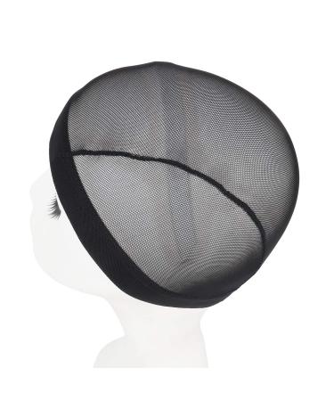 Xtrend 5-Piece Large Stretch Mesh Wig Cap for Black Women - Super Stretch Dome Style Size L Black #1 - Buy Online on GoSupps.com