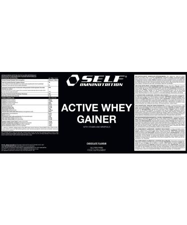 Active Whey Gainer 2kg Vanilla - Buy Online on GoSupps.com