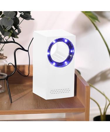 Virtcooy Indoor Fly Trap Electric Fly Catcher | Electric Fly Catcher Zapper Fly Light Silent Fly Control Fly Trap - Buy Online on GoSupps.com
