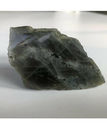 Crystal Decoration 75g Natural Raw Purple Labradorite Crystal Gem Rough Specimen Healin - Buy Online on GoSupps.com