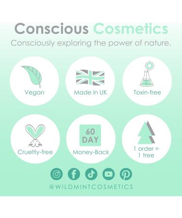 WildMint Citrus Splash Natural Face Toner | Brightening Toner for Sensitive Mature & Damaged Skin | Vitamin C for Dark Spots & Acne Prone Skin | UK Made Vegan & Cruelty-Free Skincare | 100ml - Buy Online on GoSupps.com