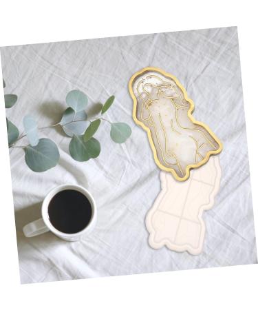 COHEALI 3 Pcs Tray Silicone Mold Silicone Molds Handmade Mold Simple Mold Creative Tray Mold Tool Body Whitex3pcs 16.1X8.5CMx3pcs - Buy Online on GoSupps.com