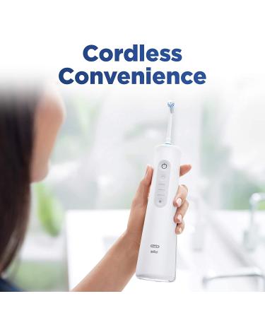 Oral-B Water Flosser Advanced | Cordless Portable Oral Irrigator with 2 Nozzles - Buy Online on GoSupps.com
